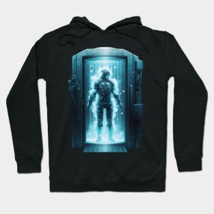 born of the replicant Hoodie